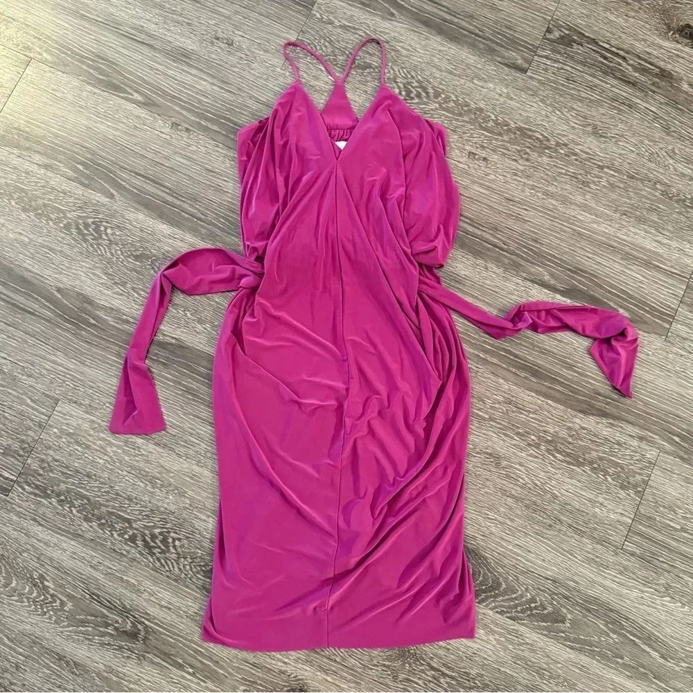 Misa Los Angeles Domino Dress